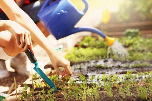 Secure payment options for Landscapers Newcross customers