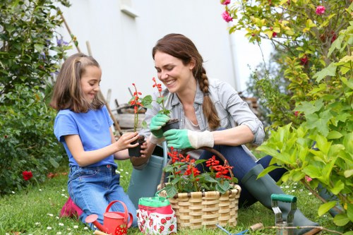 Urban garden design ideas for Newcross homes