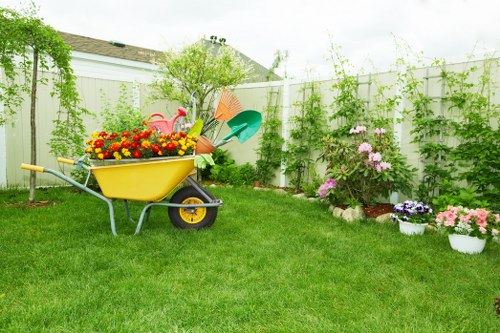 Planning a garden renovation in Newcross with layout ideas